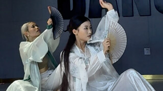 Beautiful and wild, the top female star in the Northern Song Dynasty #李清照#Gai Gai choreography