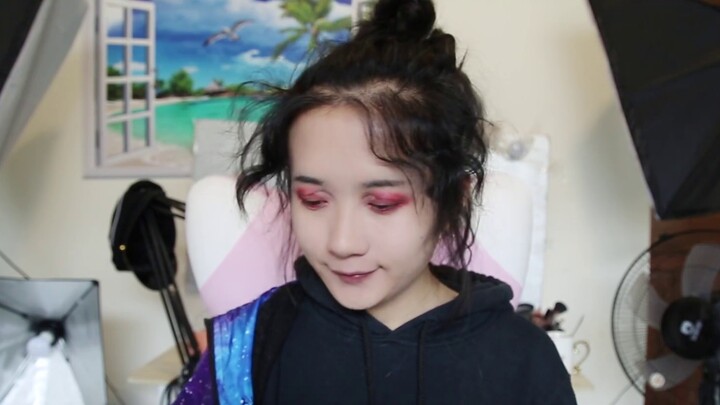 [Hanijiu] Demon Slayer Nezuko Makeup