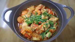 Cách làm Tôm Càng Kho Tàu đơn giản mà ngon | MÓN NGON MỖI NGÀY