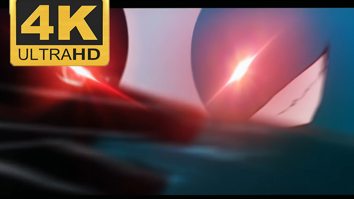 【4K/火柴人】青与黑的亡命相搏——《Dominate》