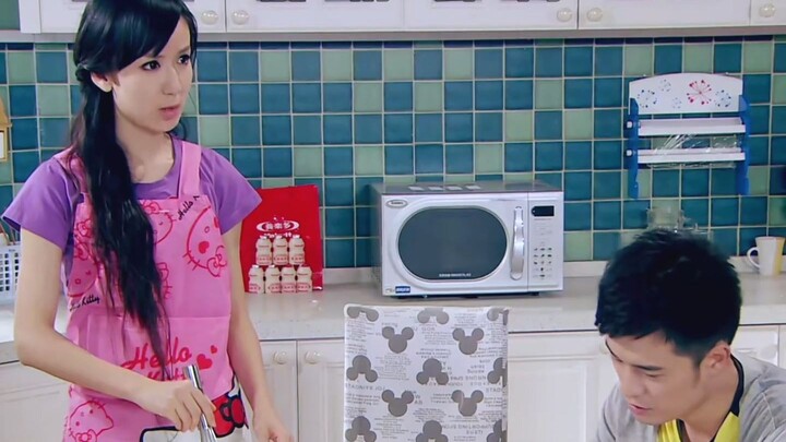 Meskipun kamu seorang doktor perempuan, Yifei, tapi soal memasak lebih baik jangan dicoba!