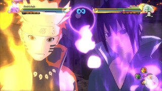 ALL TRANSFORMATION AWAKENING - NARUTO