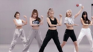 ITZY-Tidak Malu Cermin Pembesar Versi Lambat Ruang Latihan