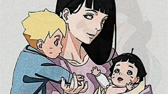 keluarga yang akan hilang senyumny "uzumaki familiy