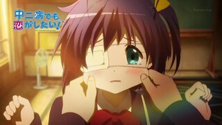 Chuunibyou cute moments