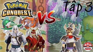 Pokemon Conquest: Đầu tuần đầu tháng thế nào rồi mọi người ?| Pokemon Conquest | PAG Center