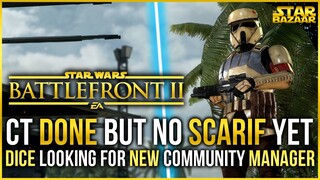 Battlefront Update | Scarif When? Battlefront 2 Looking For NEW Community Manager! Lando Fix