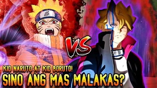 12 YEAR OLD NARUTO VS 12 YEAR OLD BORUTO - SINO NGA TUNAY NA MAS MALAKAS?