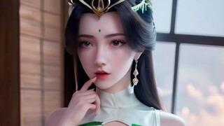 AI Painting | Liushen 520 Special Edition Preview