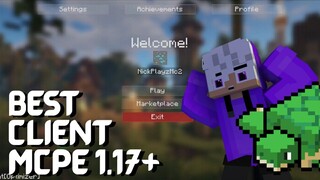 The BEST Client For MCPE/MCBE 1.17+ | TURTLE CLIENT V6 FOR MCPE/MCBE (Armor Hud, CPS Counter & More)