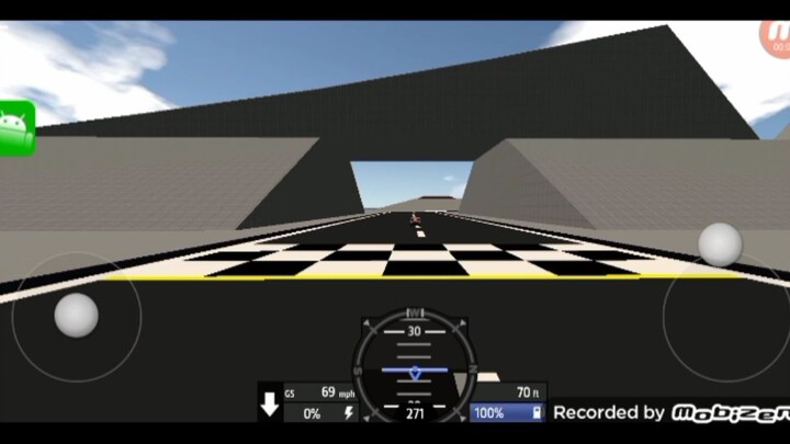 1970 Plymouth duster drive tester to crash game #simpleplanes