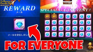 400 GEMS FOR ANNIVERSARY TO EVERYONE!! TOP GROSSING AGAIN FINALLY! | Seven Deadly Sins: Grand Cross