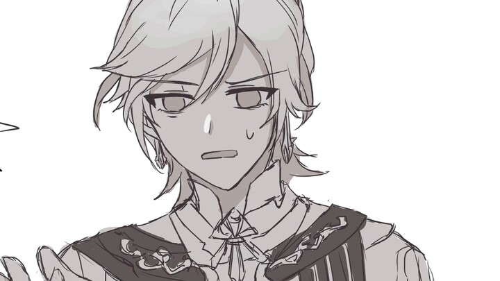 [เก็นชินอิมอิมแพกต์] อัลฮาเซน ทำไมคุณถึงเป็นมนุษย์ล่ะ?