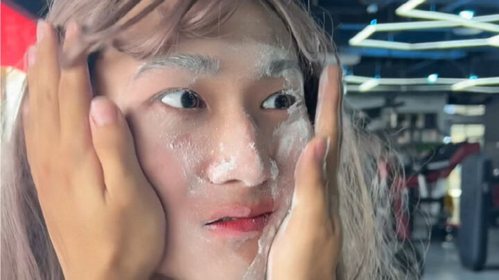 Apa yang harus dilakukan jika tangan terlalu licin saat berlatih?