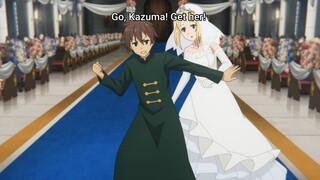 Kazuma And Aqua Crash Darkness's Wedding  | Kono Subarashii Sekai ni Shukufuku wo! 3