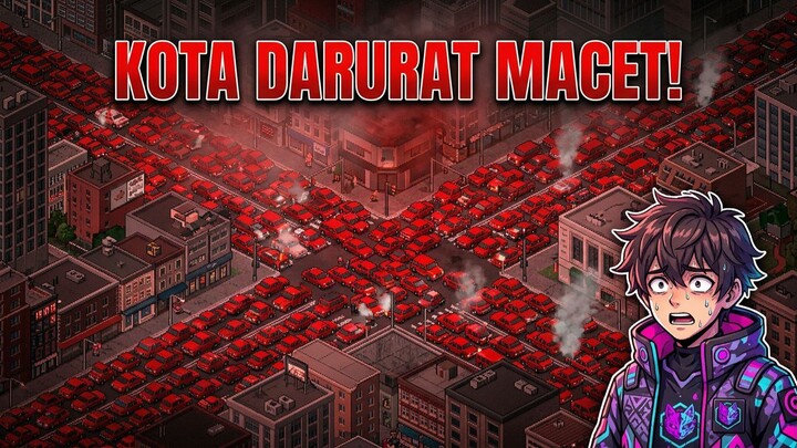 Kota Mulai Macet Parah! Darurat Transportasi di Game City Builder