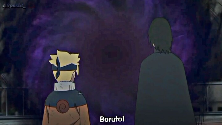 Boruto sebelum ditanam khodam