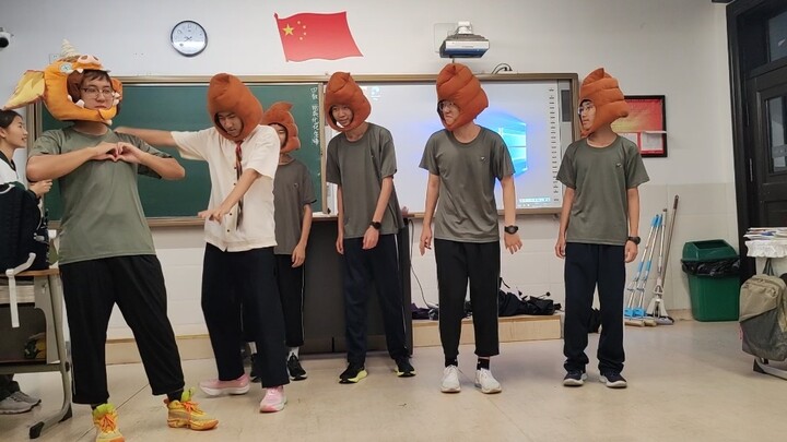 "About the incident where it rained during the sports meeting and students were forced to play in th