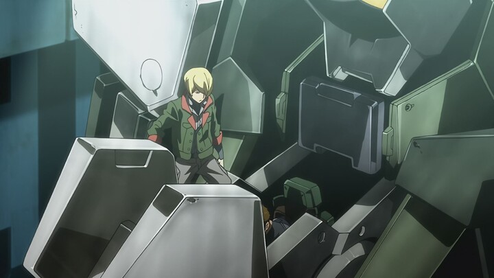MSG: Iron Blooded Orphans Episode 14