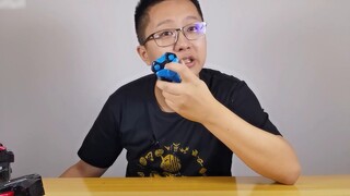 [Ji Cai's review time] Kamen Rider Polar Fox Review Episode 2 - Magnum Shooting and Extra Props