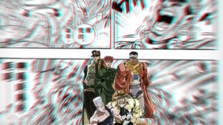 Khi Jotaro Kujo gặp lại Kakyoin và những người khác trong phần thứ tư