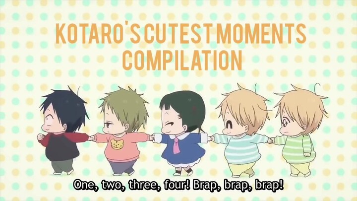 KOTARO'S CUTEST MOMENTS COMPILATION- BEST SCENES- (SCHOOL BABYSITTERS)