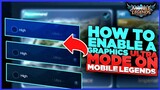 How To Enable | Ultra Graphics | On Mobile Legends