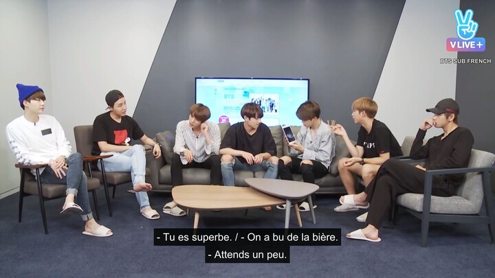 (VOSTFR) Bon Voyage, Saison 2 - Commentaire - BTS