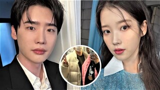 Lee Jong Suk Is Spotted Supporting His Girlfriend IU In The Most Unexpected Way