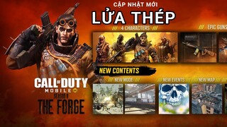 COD Mobile | MÙA 8 LỬA THÉP - CẬP NHẬT MỚI VỚI NHIỀU TÍNH NĂNG THÚ VỊ CỦA CALL OF DUTY MOBILE VN