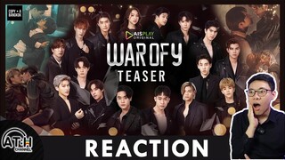 REACTION | OFFICIAL TEASER | WAR OF Y | ATHCHANNEL