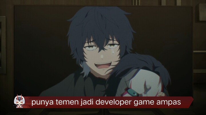 #KompetisiKreasiUnggahan3 , ketika identitas developer game ampas ternyata temen lu