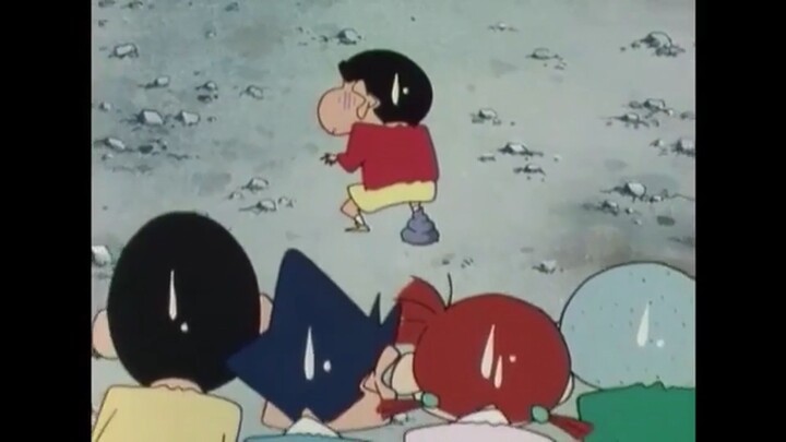 Crayon Shinchan - Ayo kita cari beberapa batu yang menarik