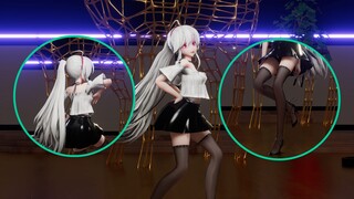 【MMD/Weak Voice】The arrogant dance of the weak voice girl!!! (Brown Eyed Girls)