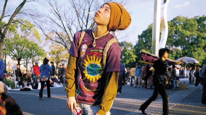 Ảnh đường phố Nhật Bản của blogger thời trang bình dân 20 năm trước