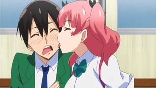 THERE'S SOMETHING ON YOUR CHEEK? | Hajimete no Gal