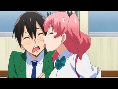 THERE'S SOMETHING ON YOUR CHEEK? | Hajimete no Gal