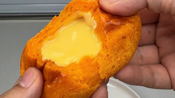 This chewy, molten-cheese sweet potato treat—let me see who still doesn’t love it!