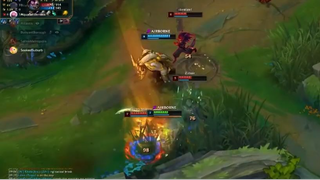 Lol Xạ Thủ Zeri đường dưới  #montage#highlight