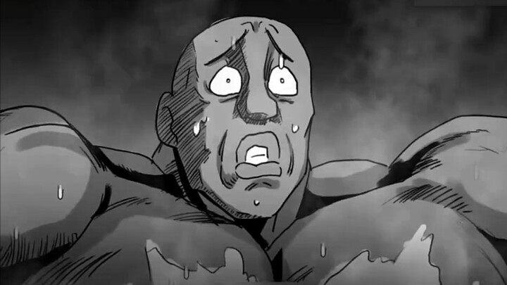 Black Light, who had the strongest defense, was defeated hopelessly because of skin burns