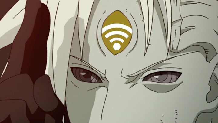 A spoof of Naruto, Madara spent a lot of effort to connect the village to the Internet!