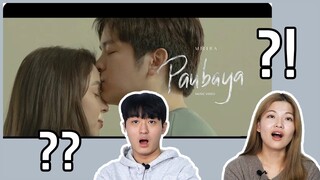 They were Really Lovers in the Past?! | Korean React to Moira Dela Torre - Paubaya MV