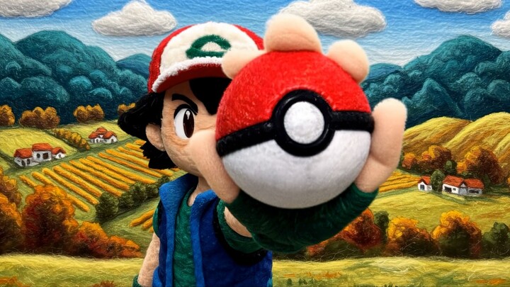 [Wool Felt Version] Target is Pokémon Master