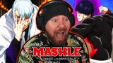 MASH VS ABYSS RAZOR! Mashle Episode 9 REACTION
