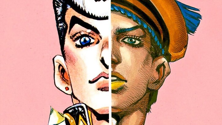 《JoJo的奇妙冒险》的艺术演变