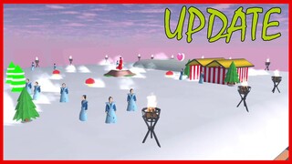 HEAVEN IN THE SKY UPDATE - SAKURA School Simulator