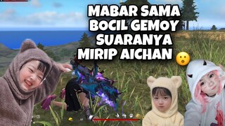 MABAR SAMA BOCIL YANG SUARANYA MIRIP AICHAN ,GEMOYYYY BANGETTT