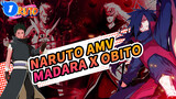 Uchiha Madara & Uchiha Obito tương tác Cut | Naruto / Madara x Obito_A1