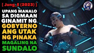 GINAMIT ang UTAK ng pinaka MAGALING na SUNDALO sa mga ROBOT | Jung_E | Tagalog Movie Recap Ricky Tv