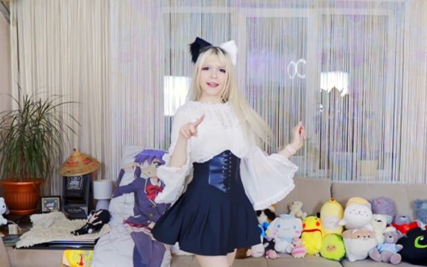aya❤️ Candy boy ❤️ is so smooth~sweet girl swings! ! ! [Vertical screen]